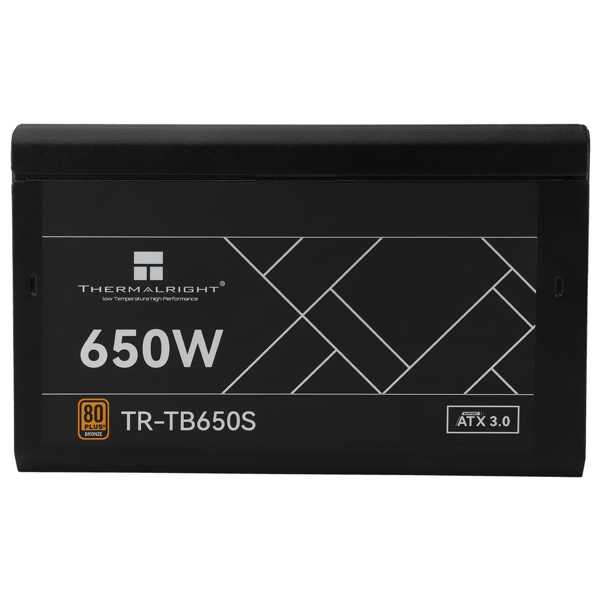 Thermalright Power Supply TB-650S 650W 80 Plus Bronze Thermalright Power Supply TB-650S 650W 80 Plus Bronze